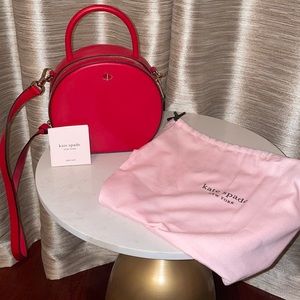 Red Kate Spade purse